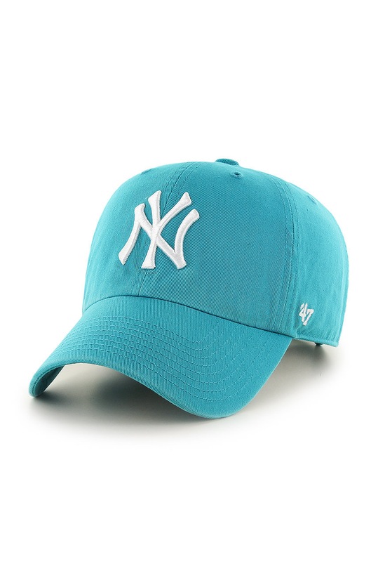 47 brand czapka New York Yankees aplikacja niebieski B.RGW17GWS.NU