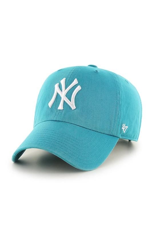 47 brand czapka New York Yankees aplikacja niebieski B.RGW17GWS.NU