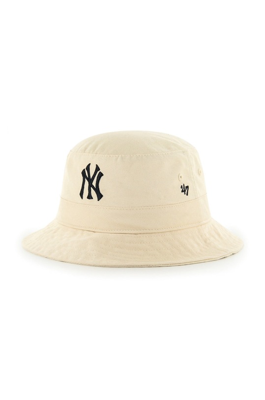 Панама 47 brand New York Yankees хлопок белый B.BKT17GWF.NTD