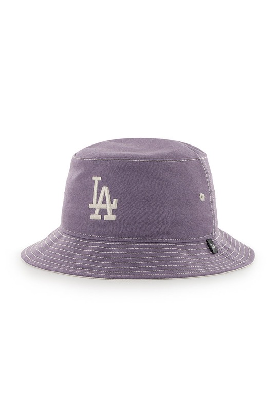 Панама 47 brand Los Angeles Dodgers хлопок фиолетовой B.RCKYB12GWF.II