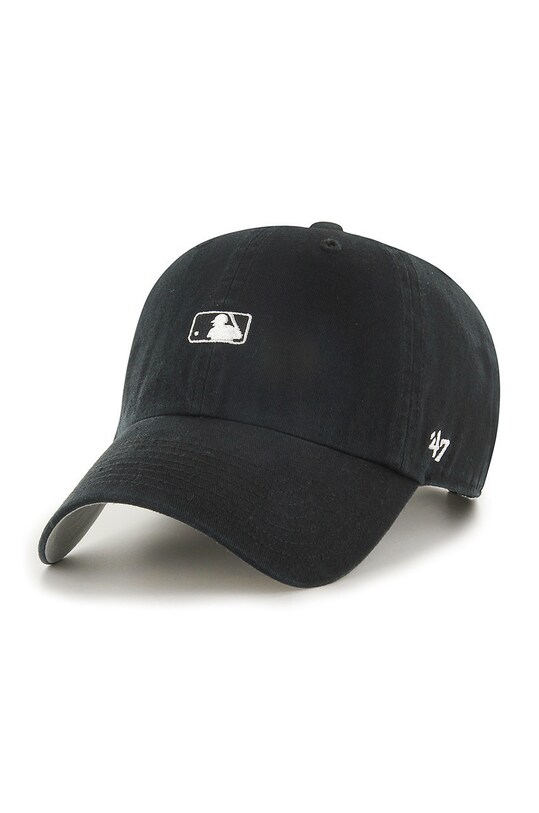 47brand șapcă bumbac alb MLB.BSRNR01GWS.BKA
