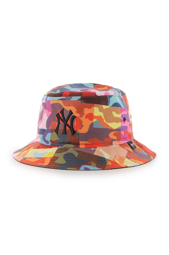 47 brand kapelusz New York Yankees wzorzyste multicolor B.PSYCM17PTF.ZI
