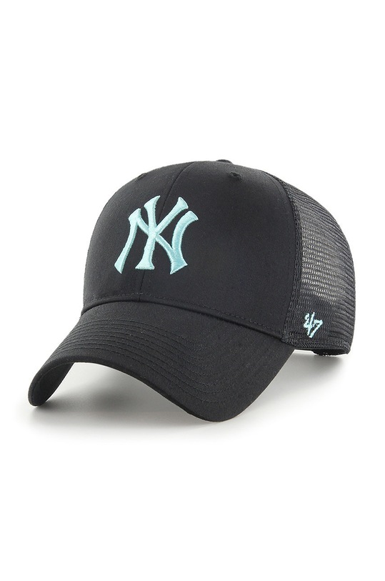 47 brand czapka New York Yankees aplikacja czarny B.BRANS17CTP.BKAK