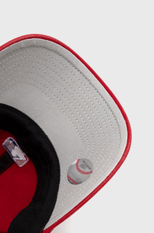 Akcesoria 47 brand czapka MLB.BSRNR01GWS.RD czerwony