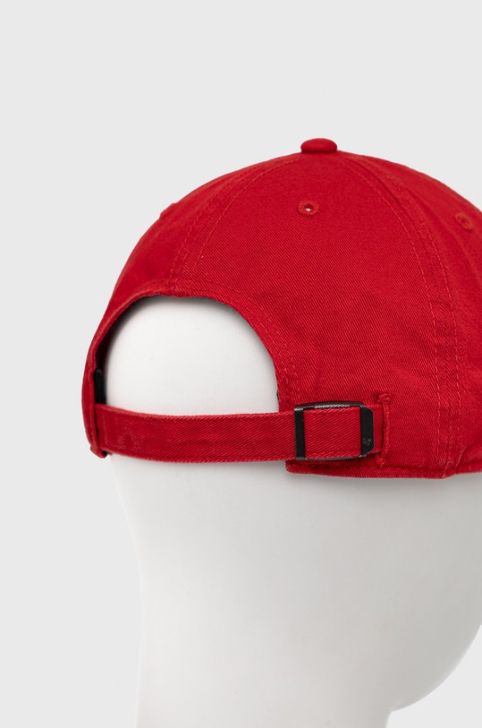 47 brand czapka czerwony MLB.BSRNR01GWS.RD