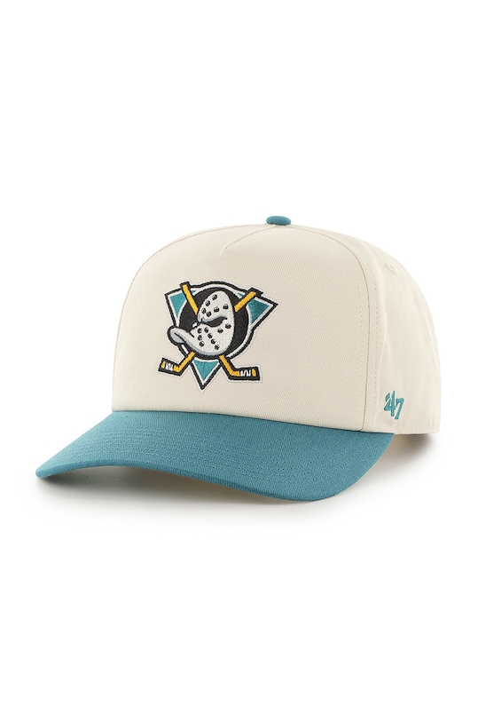 Čiapka 47 brand Anaheim Ducks bavlna biela H.NTSKT25GWP.NT