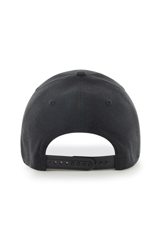 47 brand czapka Chicago Blackhawks HVIN.SSMPS04WBP.BK37 czarny AA00