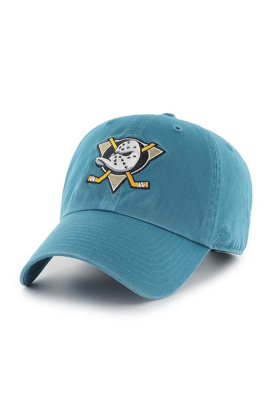 47 brand czapka Anaheim Ducks aplikacja niebieski H.RGW25GWS.DT