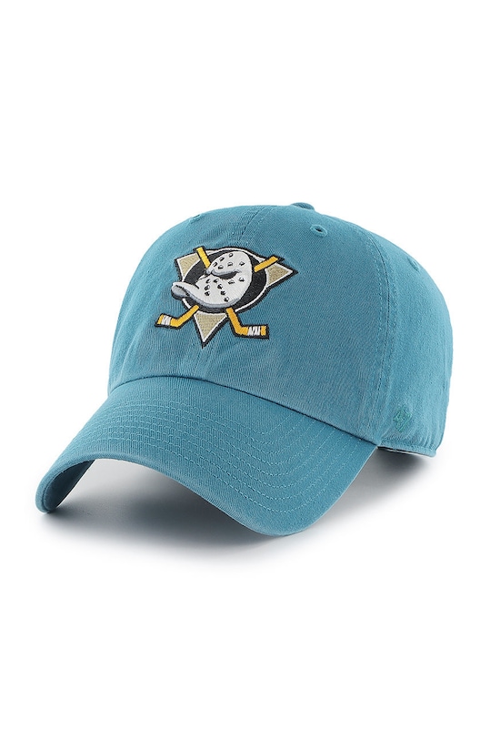 47 brand czapka Anaheim Ducks aplikacja niebieski H.RGW25GWS.DT
