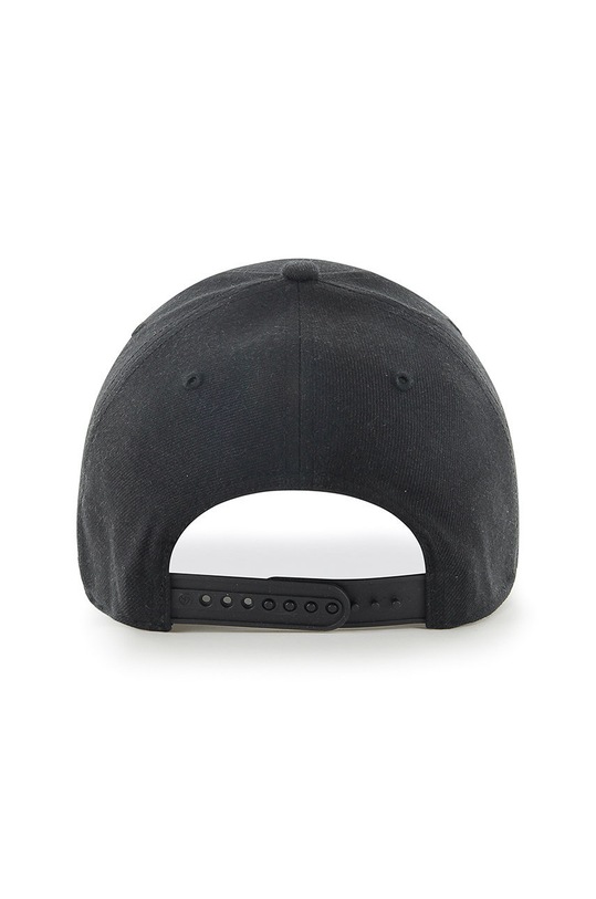47 brand czapka Chicago Blackhawks H.SSMPS04WBP.BK czarny AA00