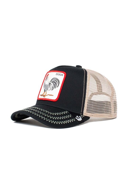 Goorin Bros sapka Gold Ghoti fekete 101.0378