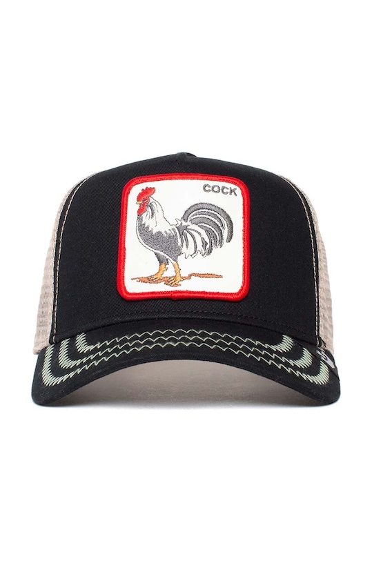 Goorin Bros czapka The Cock 101.0378 czarny AA00