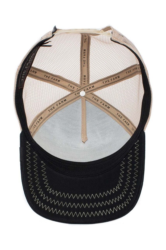 Goorin Bros czapka The Cock 101.0378 czarny