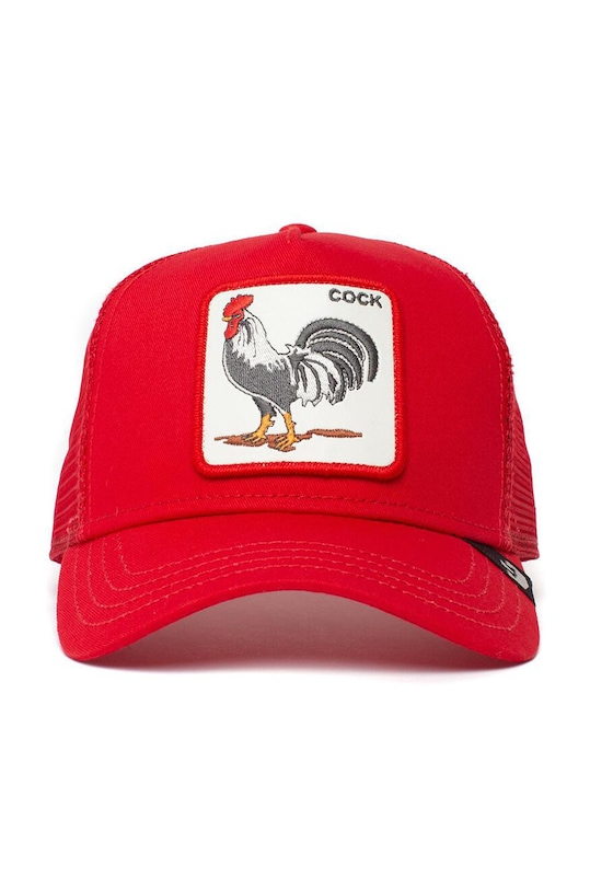 Καπέλο Goorin Bros 101.0378 κόκκινο AA00