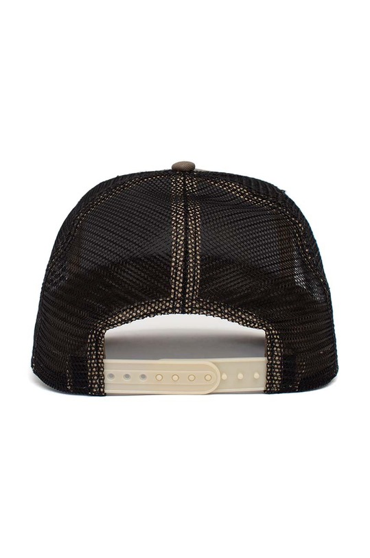 Goorin Bros czapka The Cock brązowy 101.0378