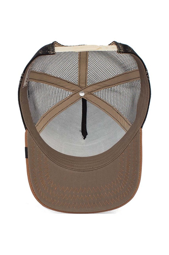 Goorin Bros czapka The Cock 101.0378 brązowy