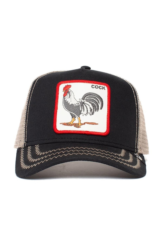 Goorin Bros czapka The Cock 101.0378 czarny AA00