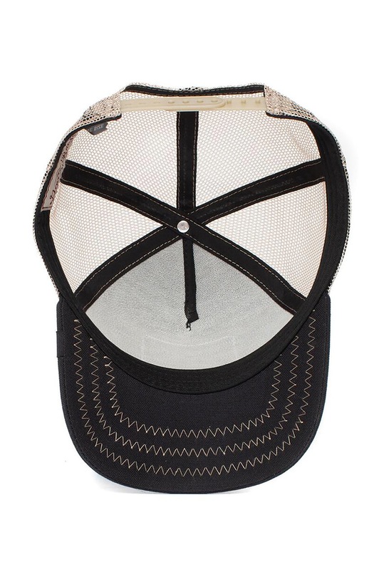 Goorin Bros czapka The Cock 101.0378 czarny