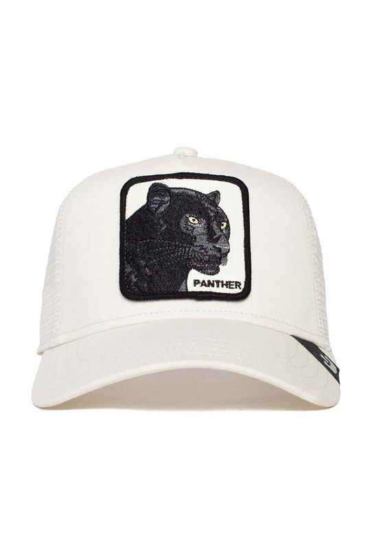 Goorin Bros czapka The Panther 101.0381 biały AA00
