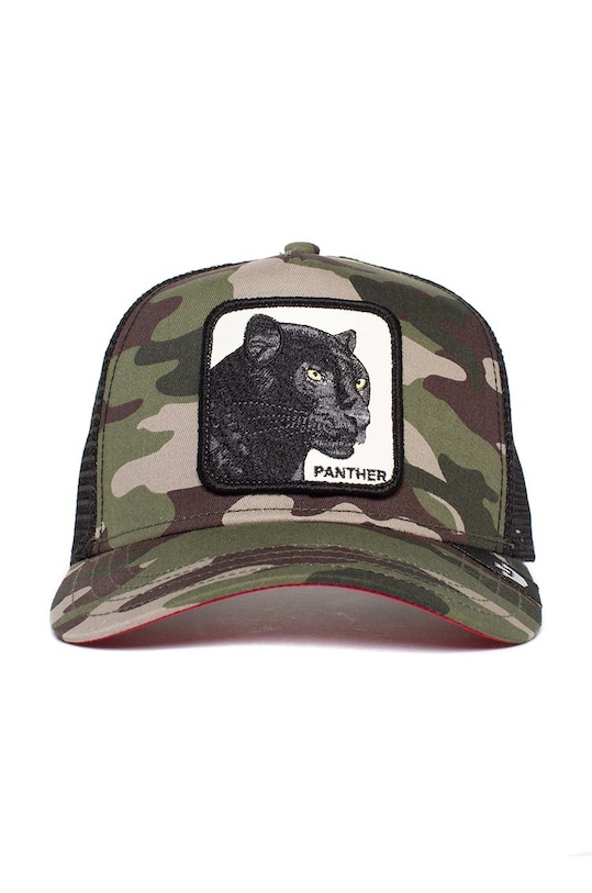 Goorin Bros czapka The Panther 101.0381 zielony AA00