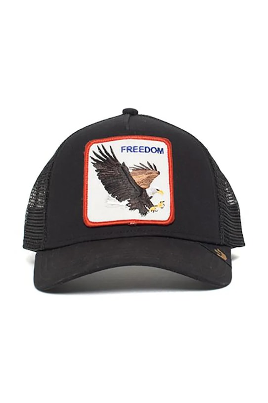 Goorin Bros caciula 101.0384 negru ZA00