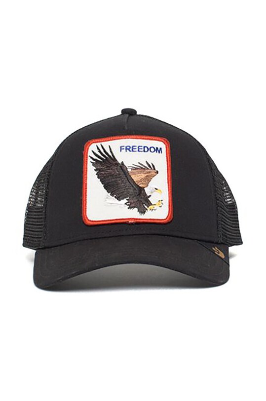 Goorin Bros czapka The Freedom Eagle 101.0384 czarny