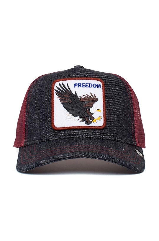 Goorin Bros czapka The Freedom Eagle aplikacja granatowy 101.0384
