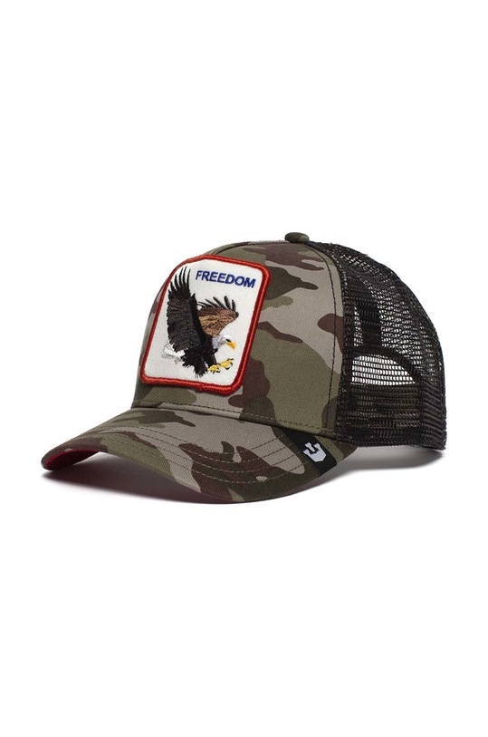 Goorin Bros czapka The Freedom Eagle aplikacja zielony 101.0384