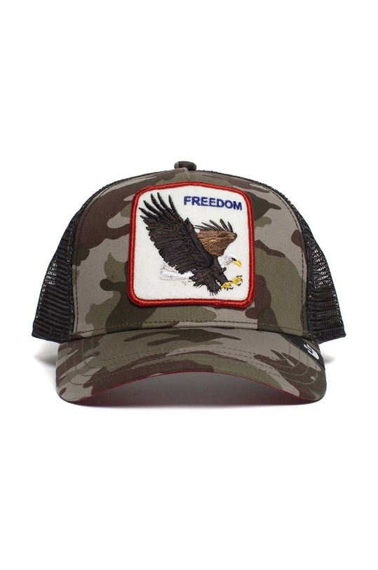 Goorin Bros czapka The Freedom Eagle 101.0384 zielony ZA00