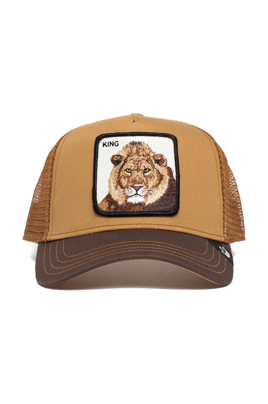 Goorin Bros czapka The King Lion 101.0388 brązowy AA00