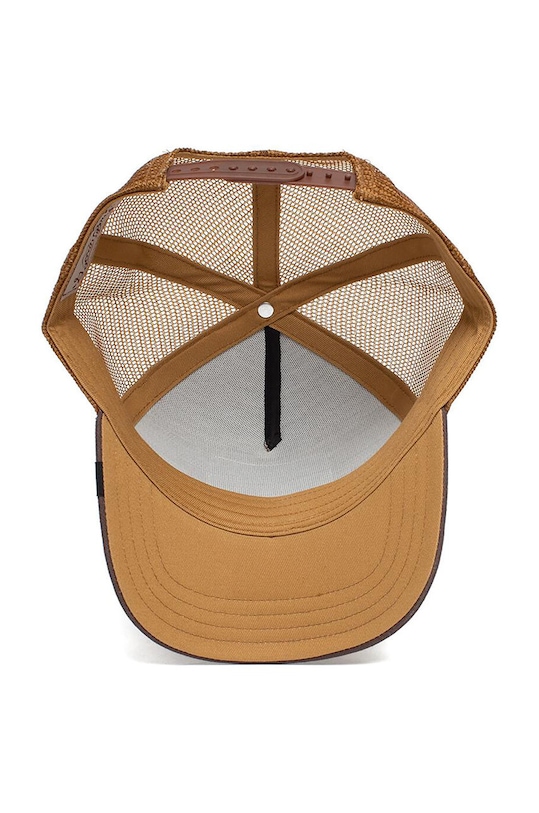 Goorin Bros czapka The King Lion 101.0388 brązowy