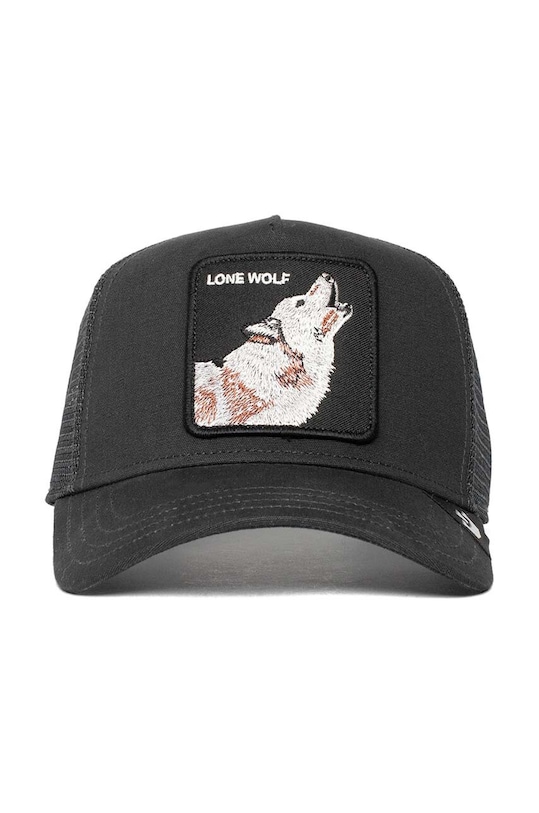 Goorin Bros șapcă 101.0389 negru AA00