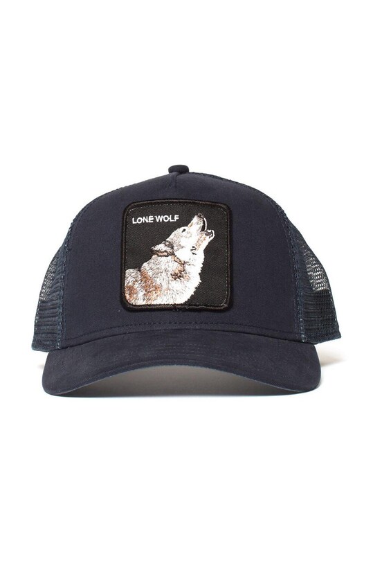 Goorin Bros czapka The Lone Wolf 101.0389 granatowy AA00