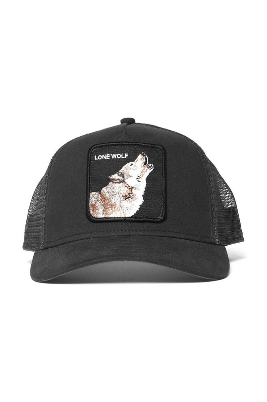 Goorin Bros czapka The Lone Wolf 101.0389 czarny AA00