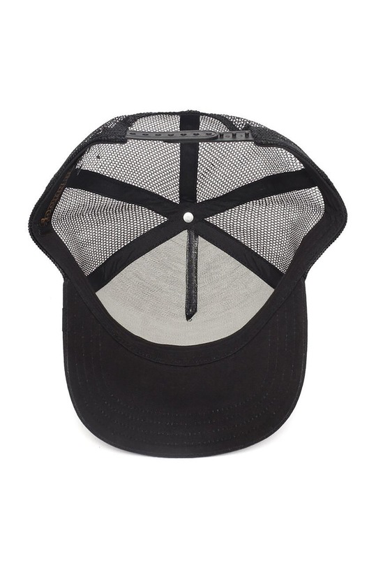 Goorin Bros czapka The Lone Wolf czarny 101.0389
