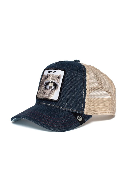 Goorin Bros czapka aplikacja granatowy 101.0379