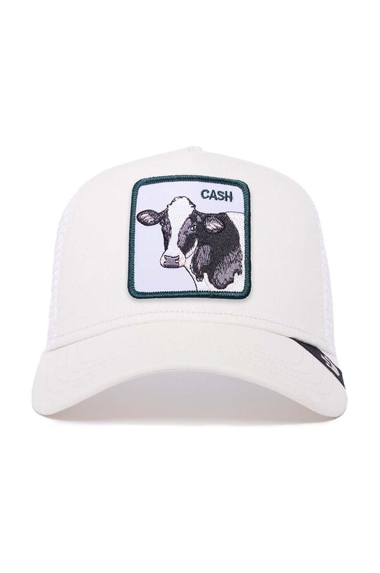 Goorin Bros czapka aplikacja biały 101.0383