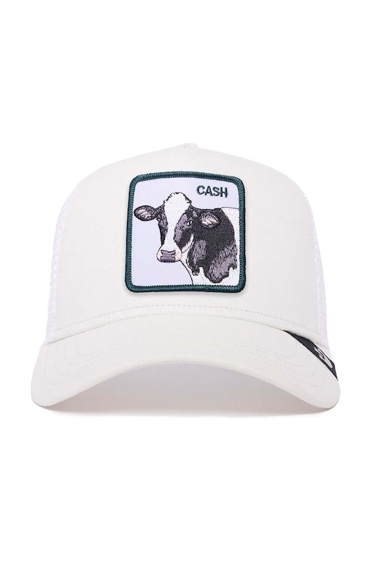 Kapa Goorin Bros Našitek bela 101.0383