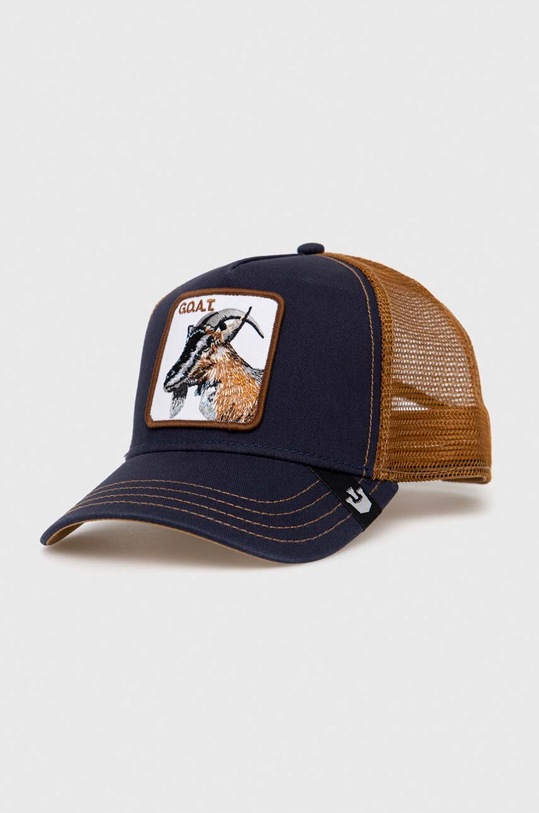 Goorin Bros czapka z daszkiem STREETWEAR pozostałe granatowy 101.0385