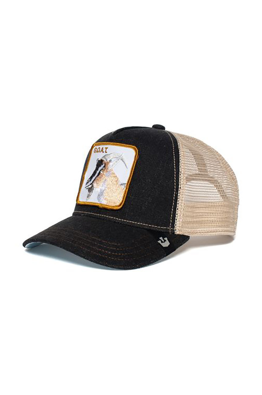 Goorin Bros czapka The GOAT  kolor zielony 101-0385