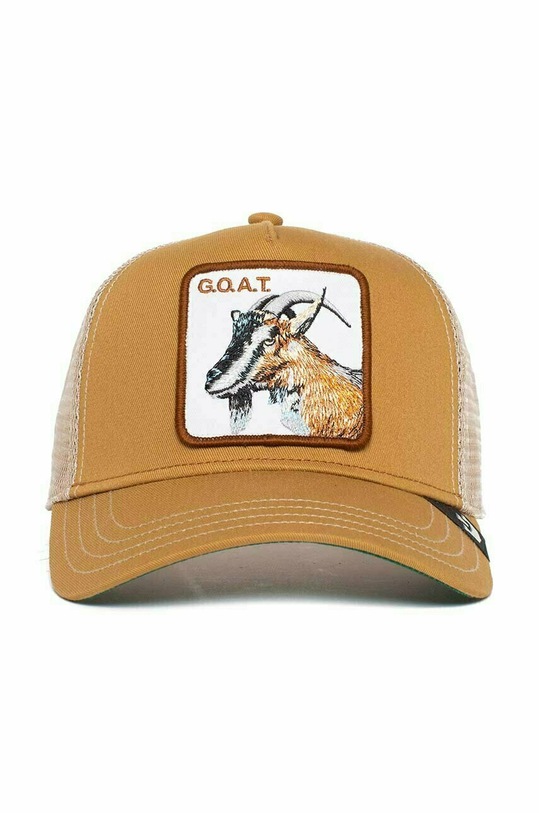 Goorin Bros czapka The GOAT 101.0385 brązowy AA00