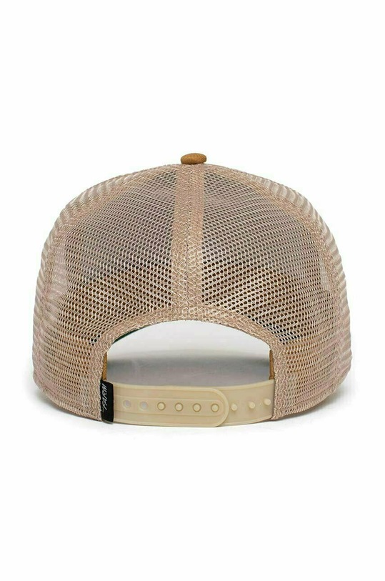 Akcesoria Goorin Bros czapka The GOAT 101.0385 brązowy