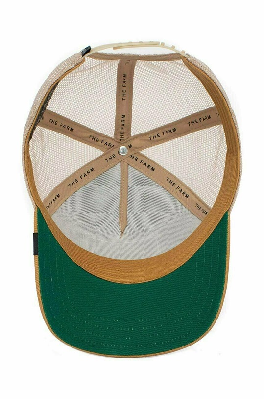 Goorin Bros czapka The GOAT 101.0385 brązowy