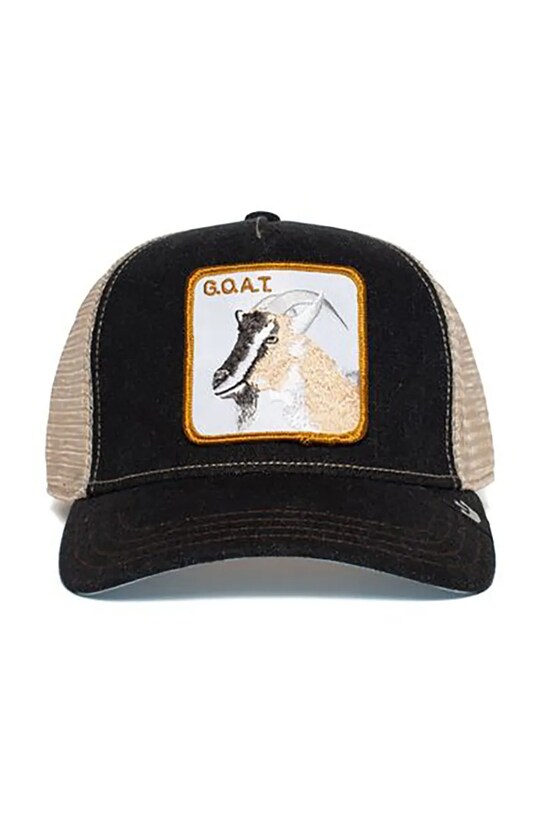 Goorin Bros czapka z daszkiem street street 101.0385 czarny AA00