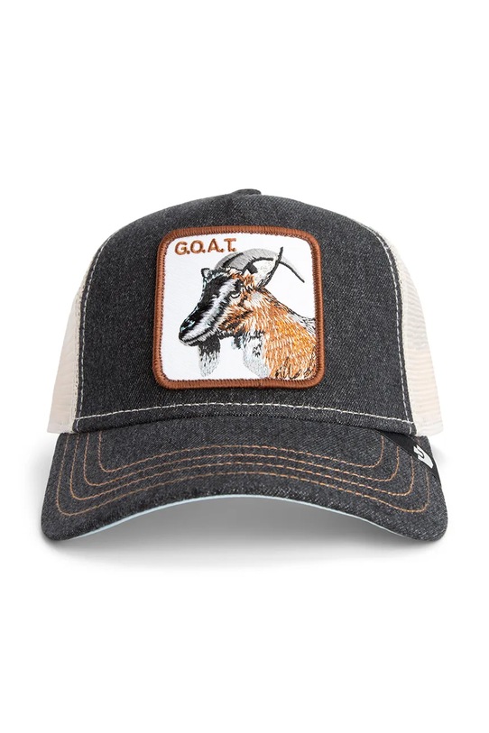 Goorin Bros czapka z daszkiem The GOAT 101.0385 czarny AA00