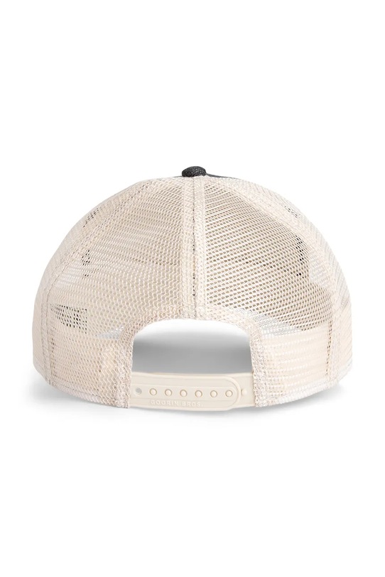 Goorin Bros czapka z daszkiem The GOAT czarny 101.0385