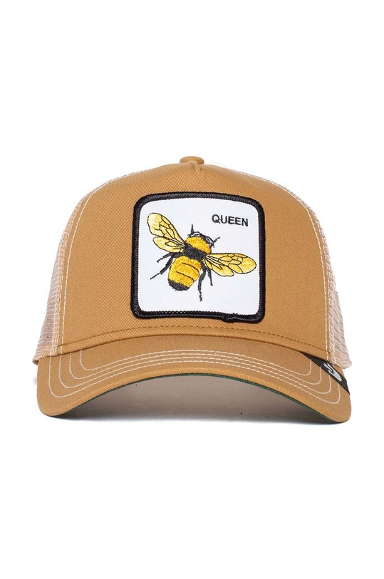 Goorin Bros czapka z daszkiem The Queen Bee 101.0391 beżowy AA00