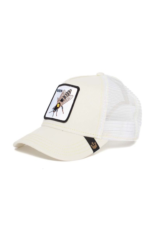 Goorin Bros czapka The Queen Bee 101.0391 biały AA00