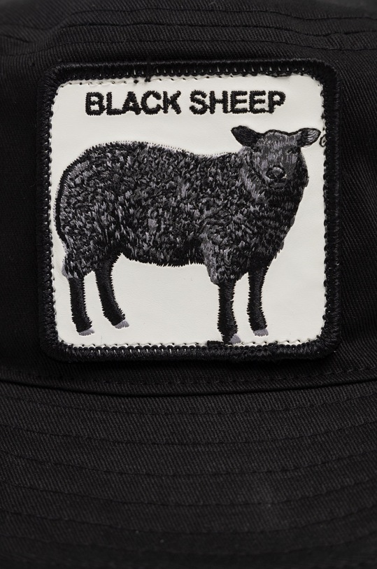 Goorin Bros kapelusz bawełniany czarny 105.0205.