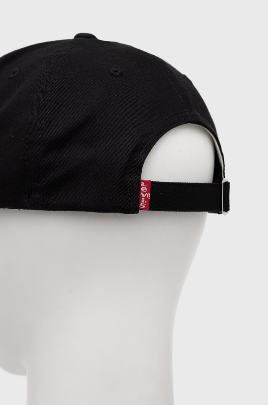 Akcesoria Levi's czapka D7069.0001 czarny